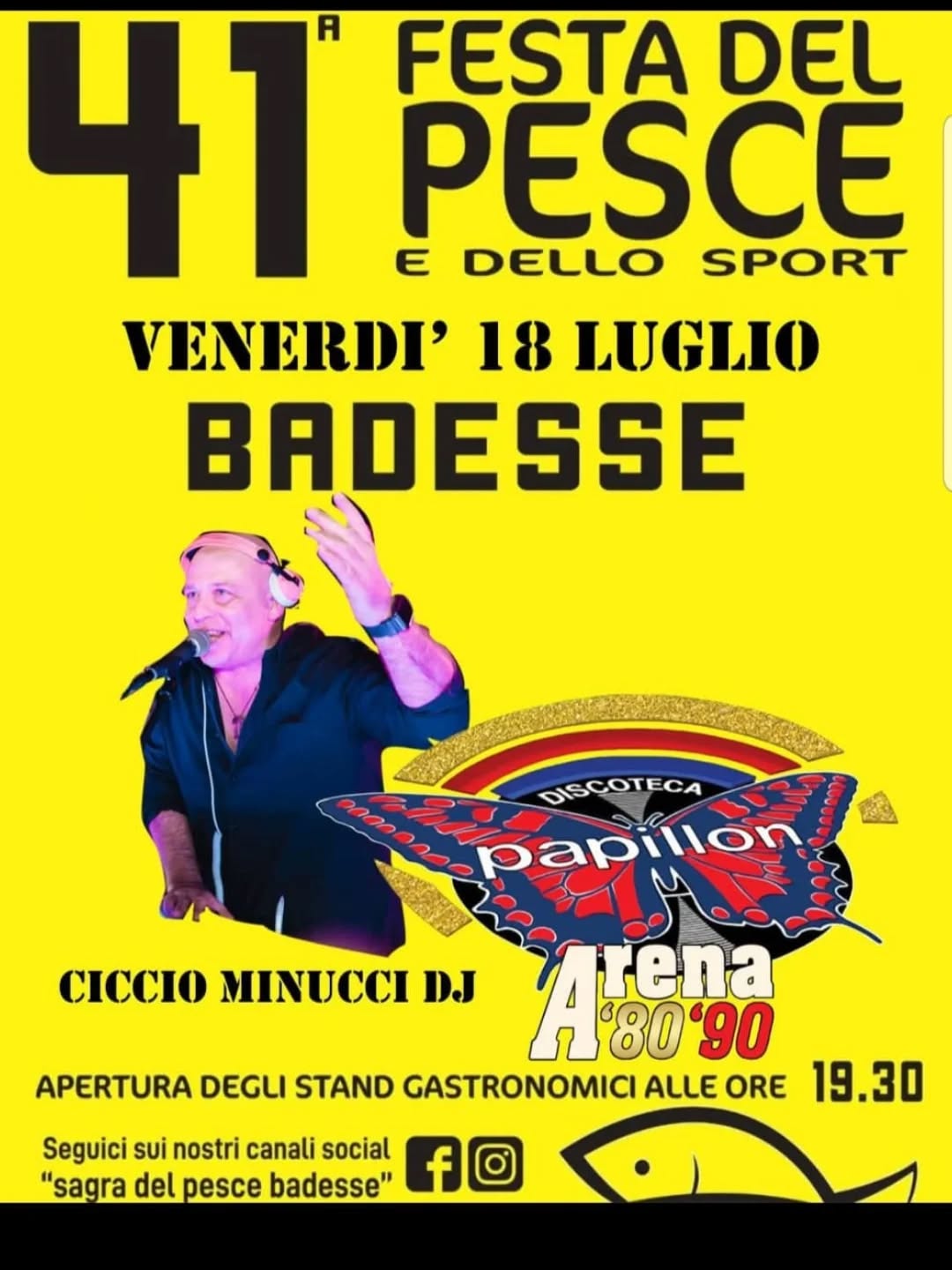 VENERDI 18 con Ciccio Minucci DJ