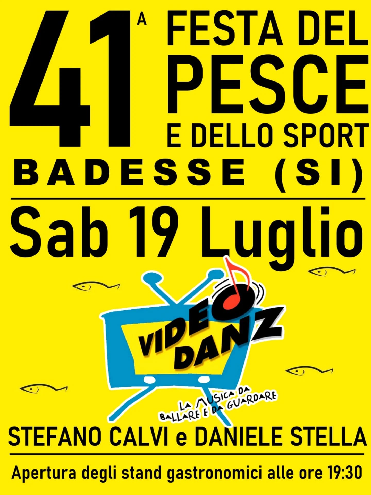 SABATO DA VIDEODANZ
