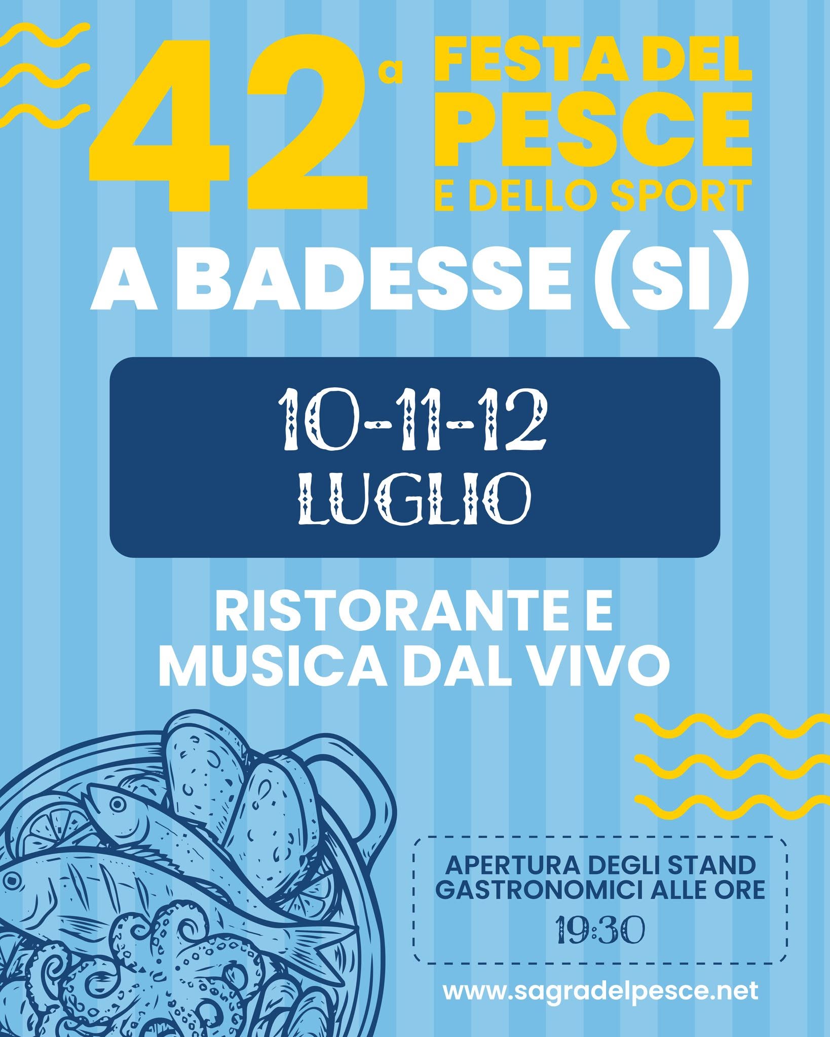 Festa ormai al Via!!!